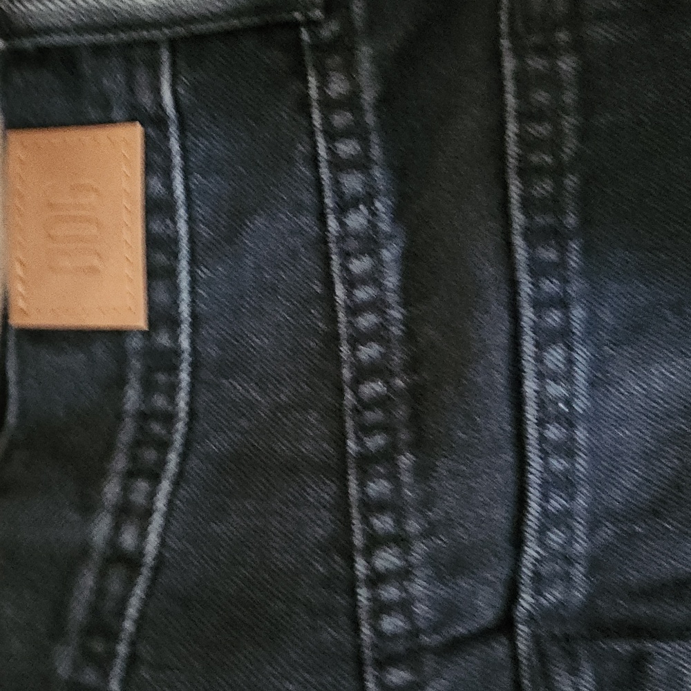Urban Outfitters BDG Dad Slim Taper Fit / Black Jeans - Picture 9 of 13